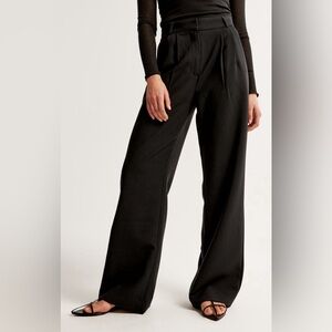 🌿A&F Sloane Pants (Black, 27S)